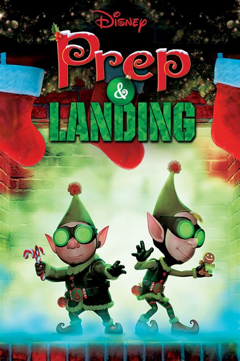 elf landing movie|prep and landing movie.